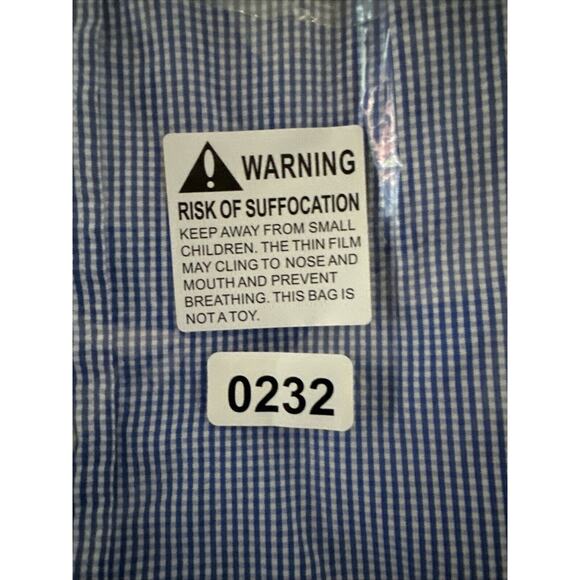 Thomson Shirtings J Crew 2 Ply Office Business Casual Button Up Shirt Size Lg - Picture 11 of 11